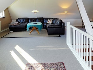 House | Living room - Gorgeous Holiday Home in Syddanmark Near Sea (Svendborg)
