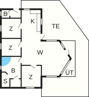 Ferienhaus | Grundriss