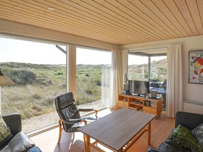 Living area - 10 Person Holiday Home in Hvide Sande (Hvide Sande)