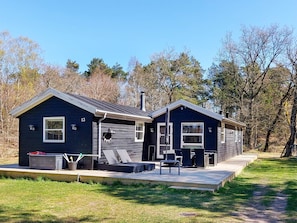 Ferienhaus | Außenbereich