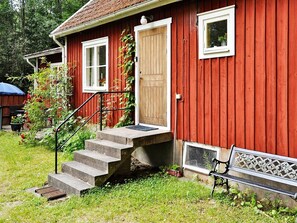 Ferienhaus | Außenbereich