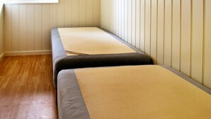 3 slaapkamers, individueel gemeubileerd