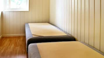 3 bedrooms, individually furnished