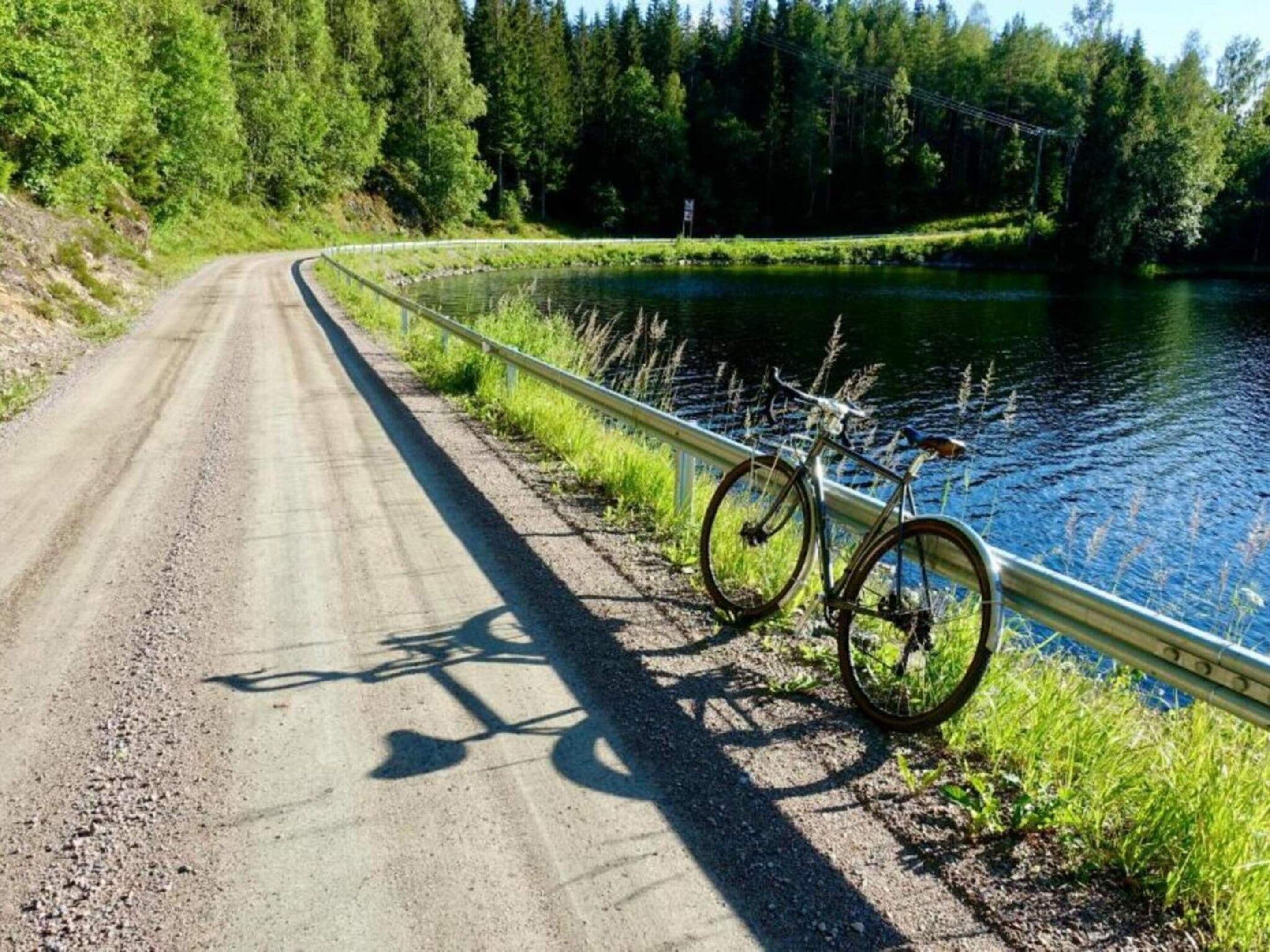 Utsikt mot vann