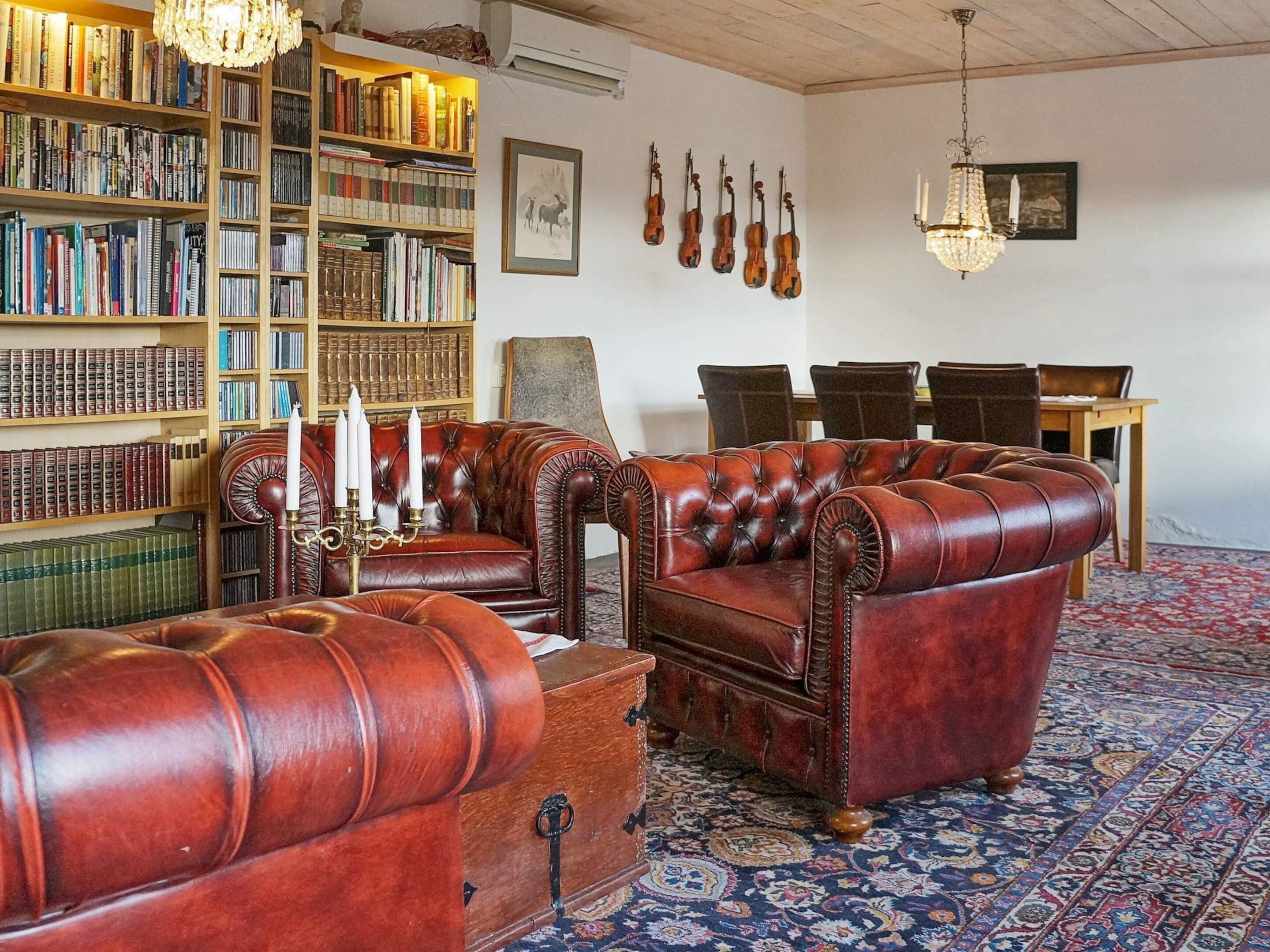 المنشأة من الداخل