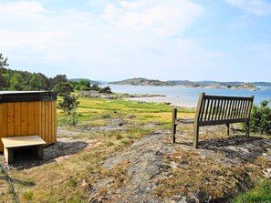 Hus | Utsikt mot vattnet