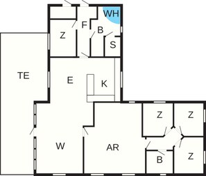 House | Floor plan