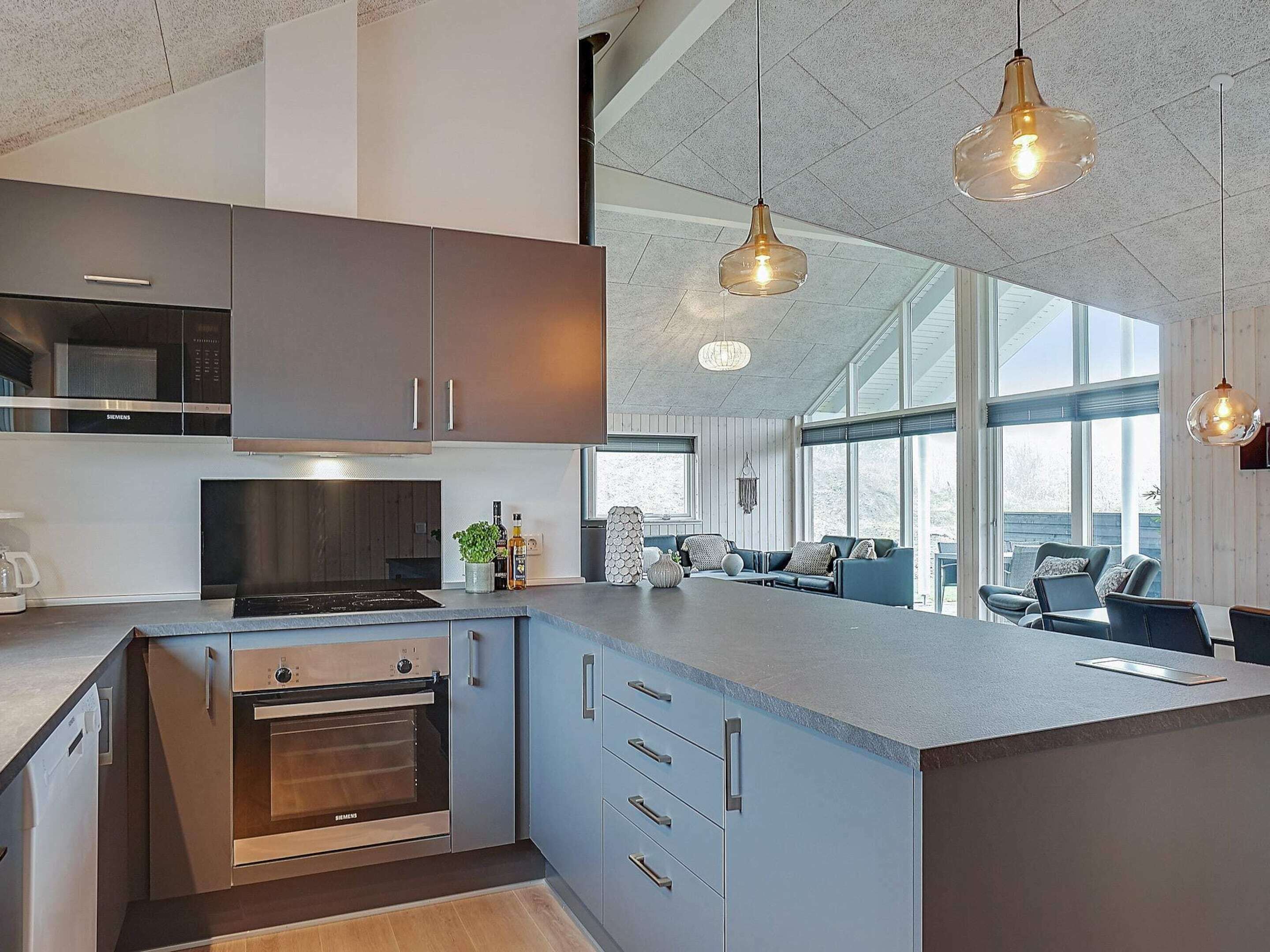House | Private kitchen | Fridge, highchair