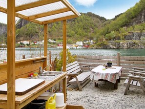 Ferienhaus | Aussenbereich