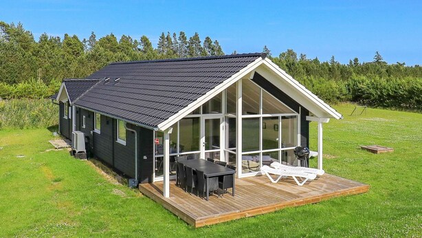 Unclassified image, 1 of 27, button - Charming Holiday Home in Jutland Denmark With Terrace (Jerup)