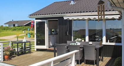 Luxurious Holiday Home in Millinge With Roofed Terrace