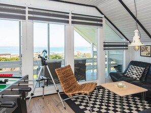 House | Interior - Fantastic Holiday Home with Bay View near Knebel (Knebel)