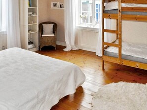 2 slaapkamers, beddengoed