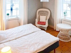 2 slaapkamers, beddengoed