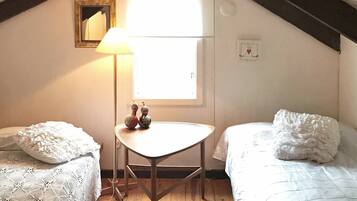 1 chambre, ameublement personnalisé