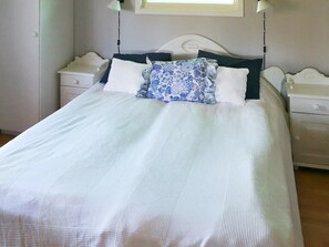 Hus | 2 soverom, individuelt innredet og sengetøy