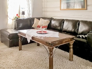 House | Living area - Holiday Home in Averøy (Averoy)