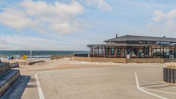 Ferienhaus | Blick auf das Wasser