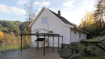 House | Bahagian luar