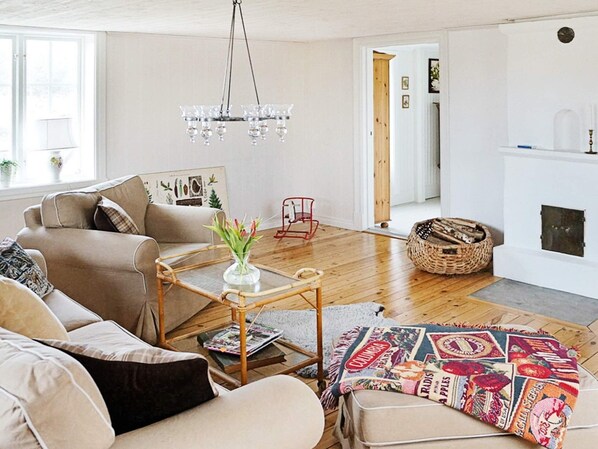 獨棟房屋 | 起居區