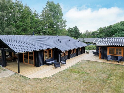 Luxurious Holiday Home in Jutland With Whirlpool