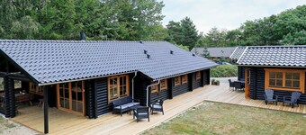Luxurious Holiday Home in Jutland With Whirlpool