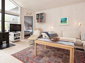 Living area - 6 Person Holiday Home in Dronningmølle (Dronningmolle)