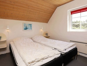 4 habitaciones y cunas 