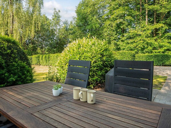 Vista desde la propiedad