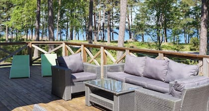 5 Person Holiday Home in Monsteras