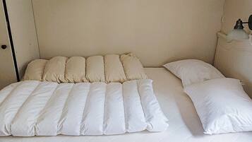3 bedrooms, individually furnished