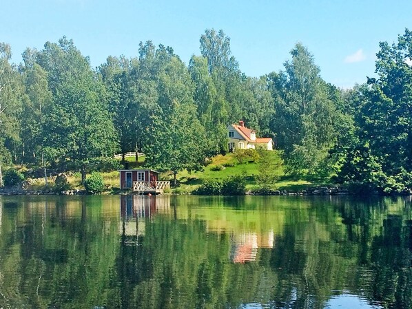 Ferienhaus | Außenbereich