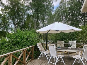 Ferienhaus | Außenbereich