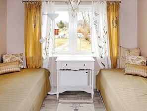 Ferienhaus | 3 Schlafzimmer, individuell eingerichtet, Bettwäsche