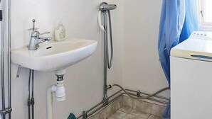 Ferienhaus | Badezimmer | Handtücher