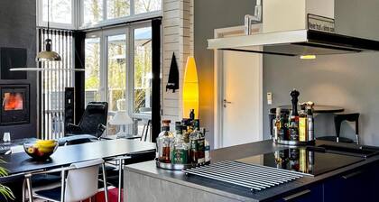 Luxury Spa Retreat in Thorsager - By Traum Ferienwohnungen