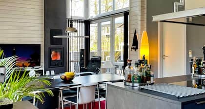 Luxury Spa Retreat in Thorsager - By Traum Ferienwohnungen