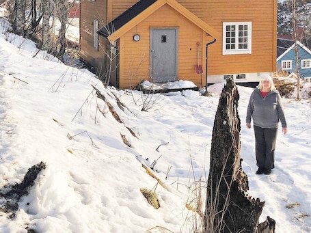 House | Exterior. 6 Person Holiday Home in Skorovatn