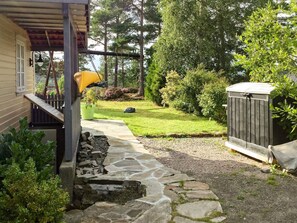 Ferienhaus | Aussenbereich