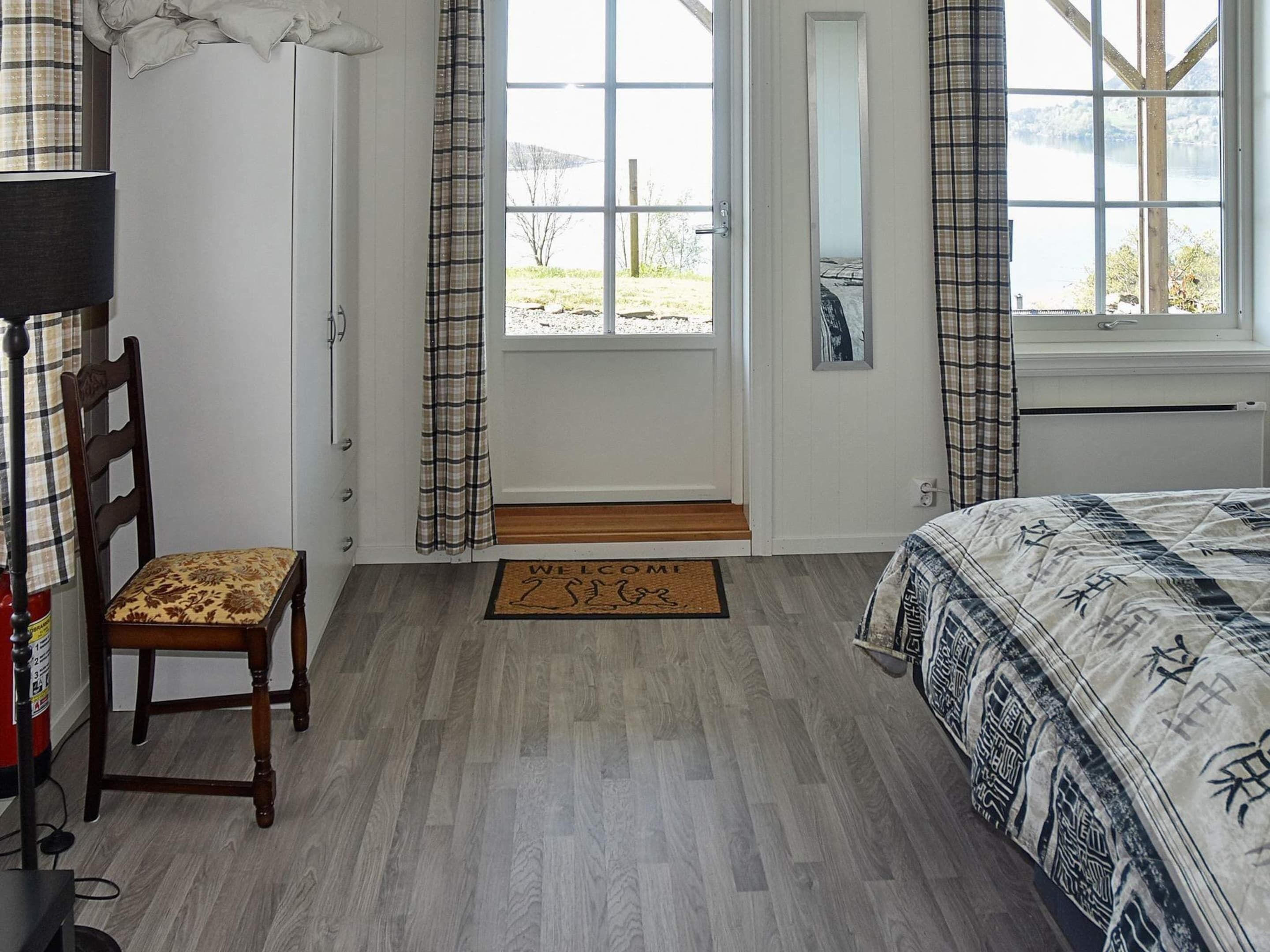 2 bedrooms, individually furnished