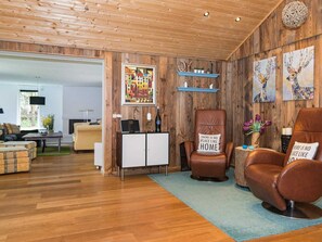 House | Interior - Cozy Retreat With Sauna - By Traum Ferienwohnungen (Ulfborg)