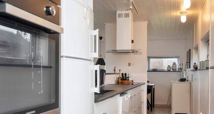 8 Person Holiday Home in Knebel-by Traum