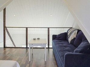 House | Living area - 4 Person Holiday Home in Nosund (Nosund)