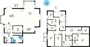 House | Floor plan