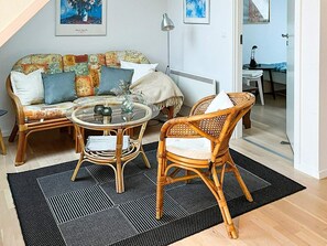 独立别墅 | 起居区