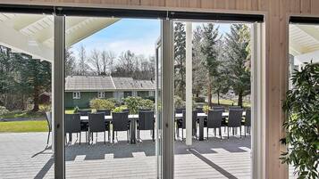 Vista desde la propiedad