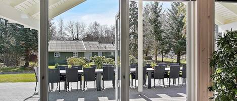 Maison | Vue depuis lâhĂ©bergement