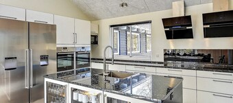 Luxury Pool Retreat Udsholt - By Traum Ferienwohnungen