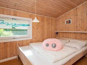 3 bedrooms, cribs/infant beds - Cozy Holiday Home in Jutland With Terrace (Borkop)