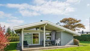 Exterior - Cozy Holiday Home in Jutland With Terrace (Borkop)